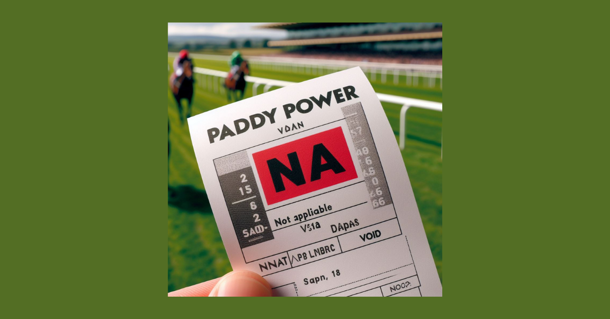 What Does Na Mean On A Bet Paddy Power?