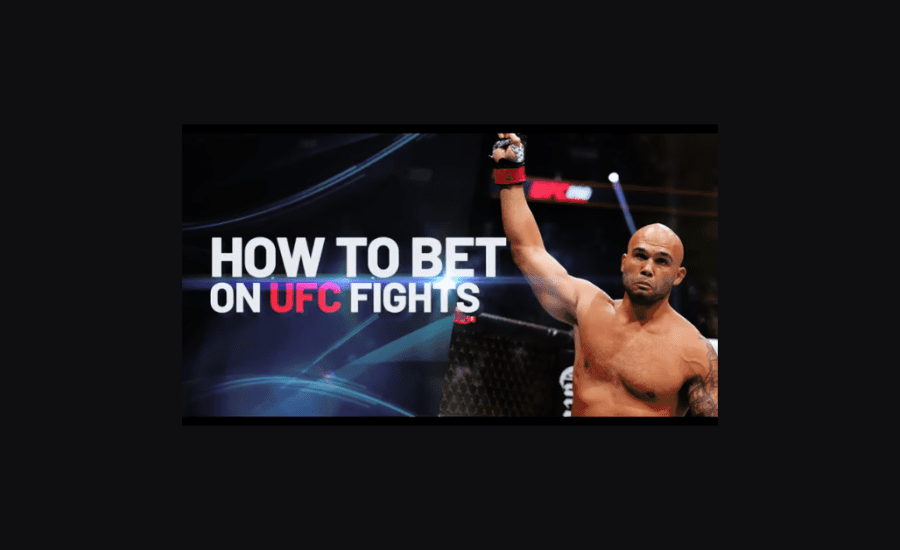 How Can I Bet On Ufc Fights?