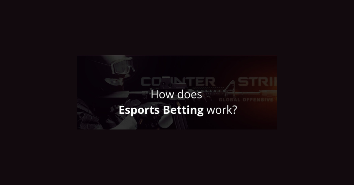 How Does Esports Betting Work?