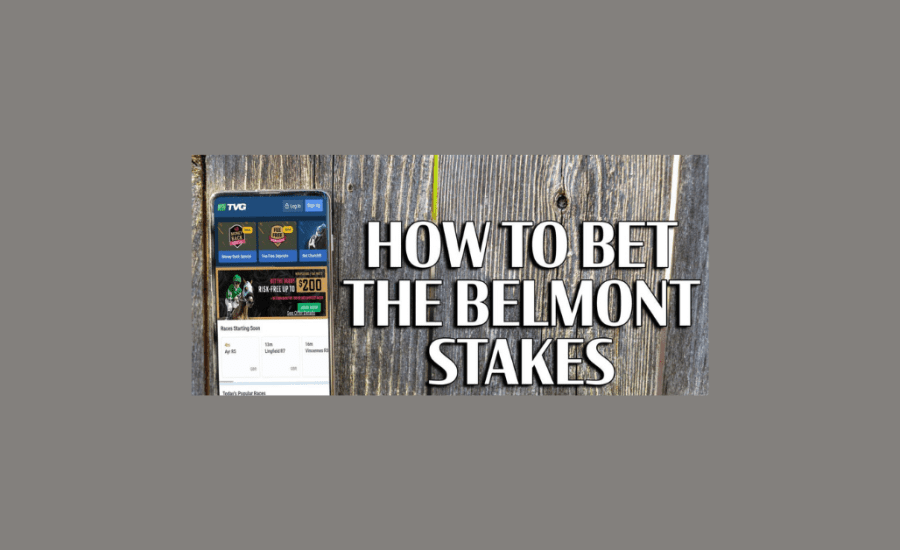 How To Bet On Belmont Stakes?