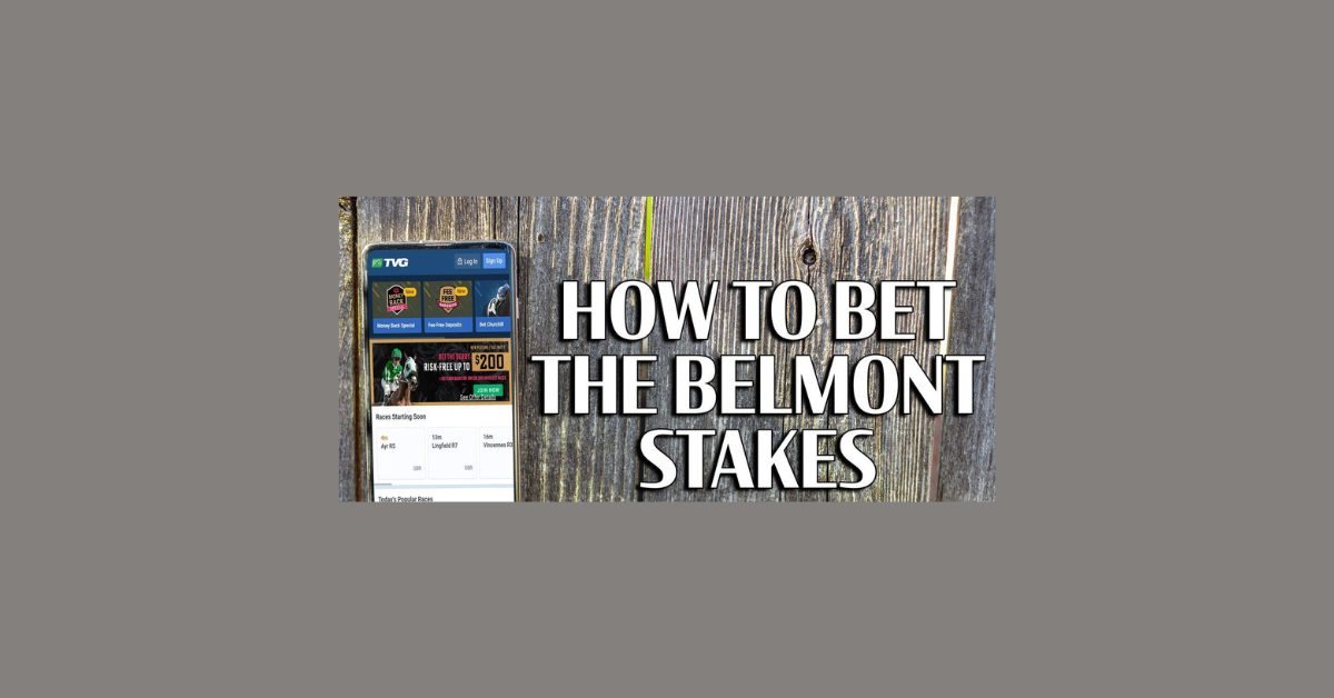 How To Bet On Belmont Stakes?