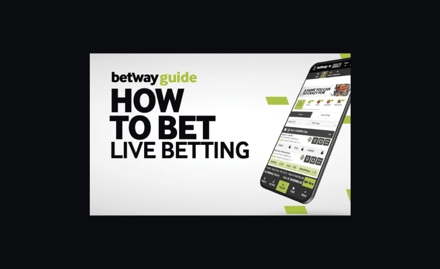 How To Bet Live Games On Betway?