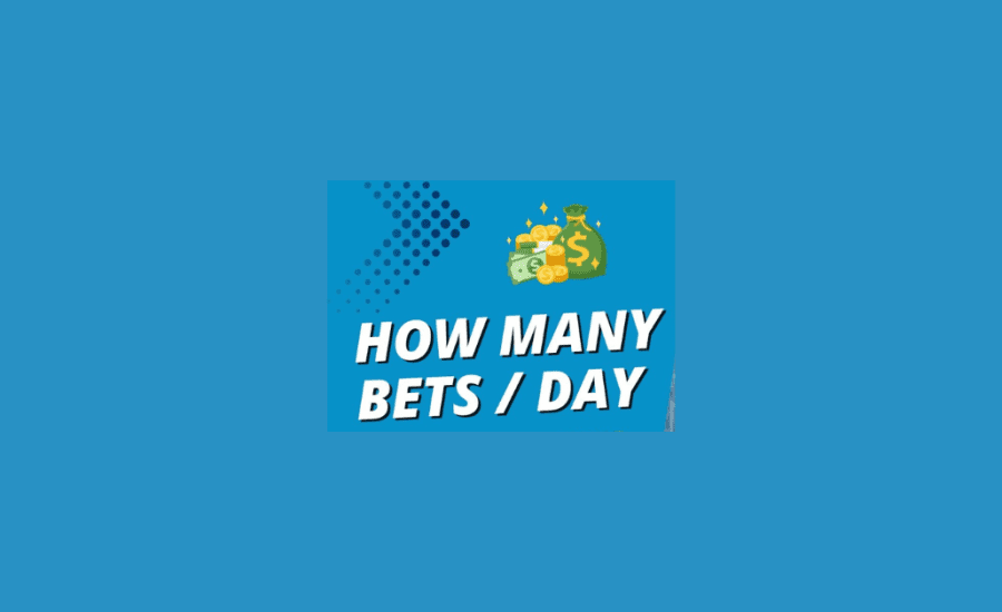 How Many Sports Bets Per Day?