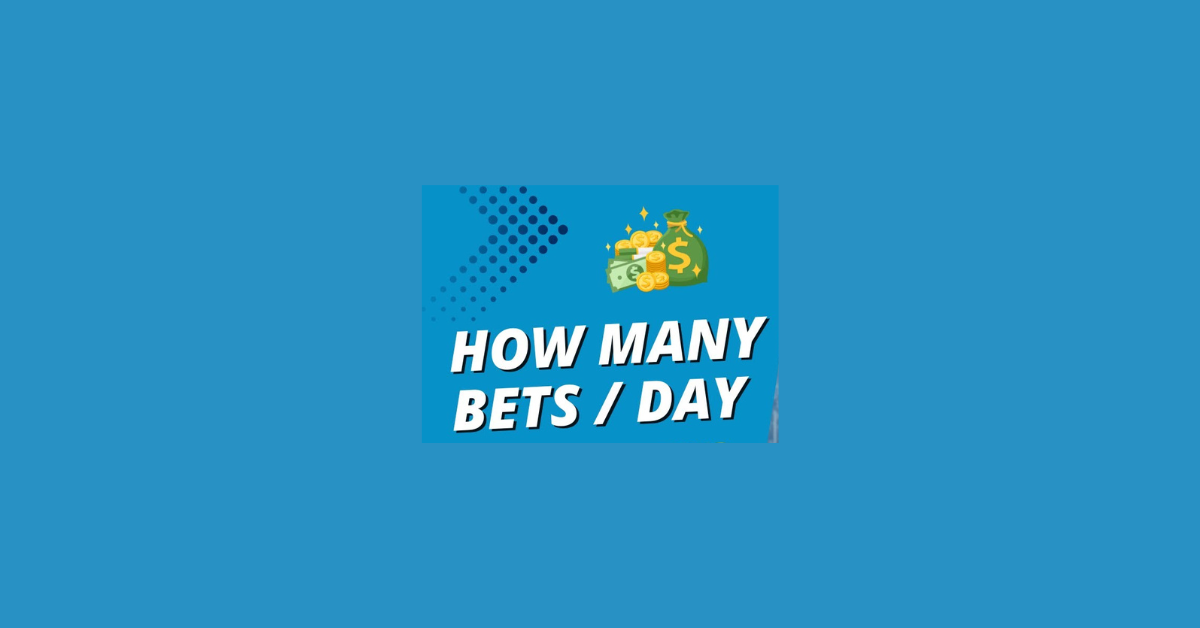 How Many Sports Bets Per Day?