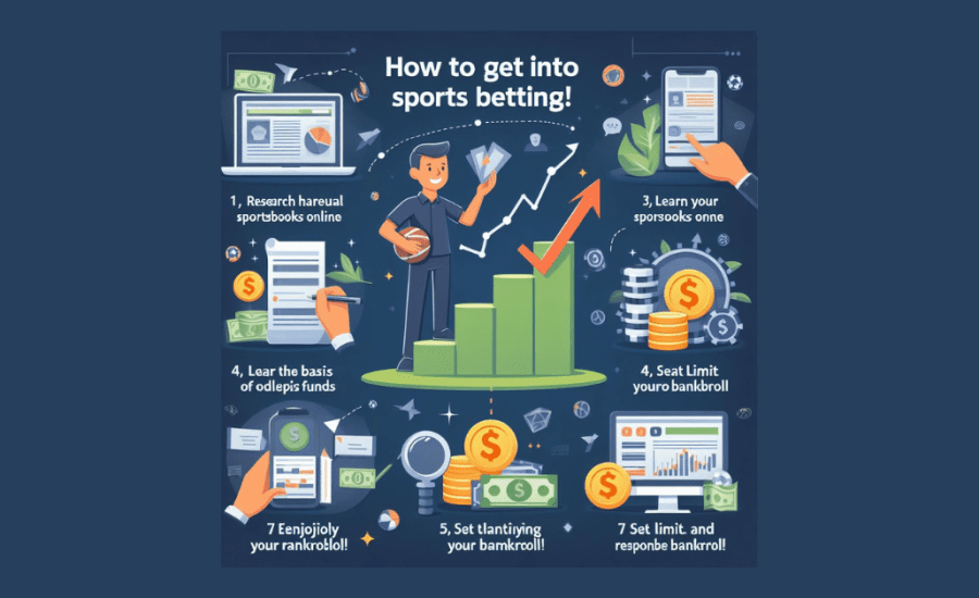 How To Get Into Sports Betting?