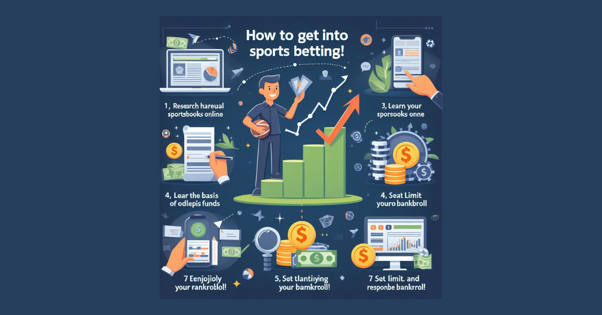 How To Get Into Sports Betting?