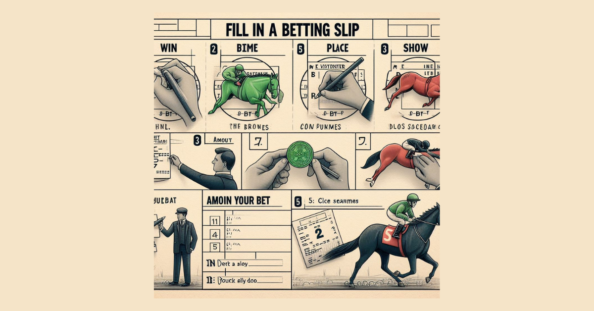 How To Fill In A Betting Slip?