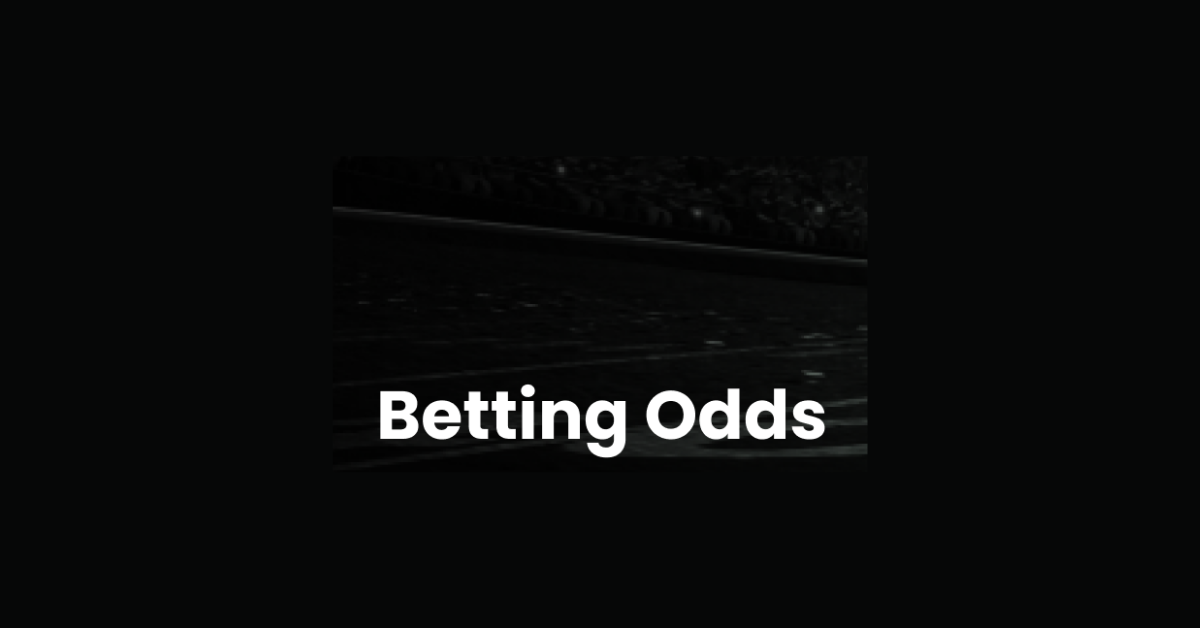 How To Figure Betting Odds?