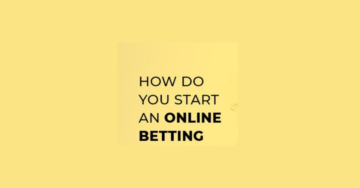 How To Do Online Betting?