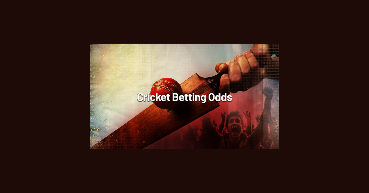 How To Calculate Cricket Betting Odds?