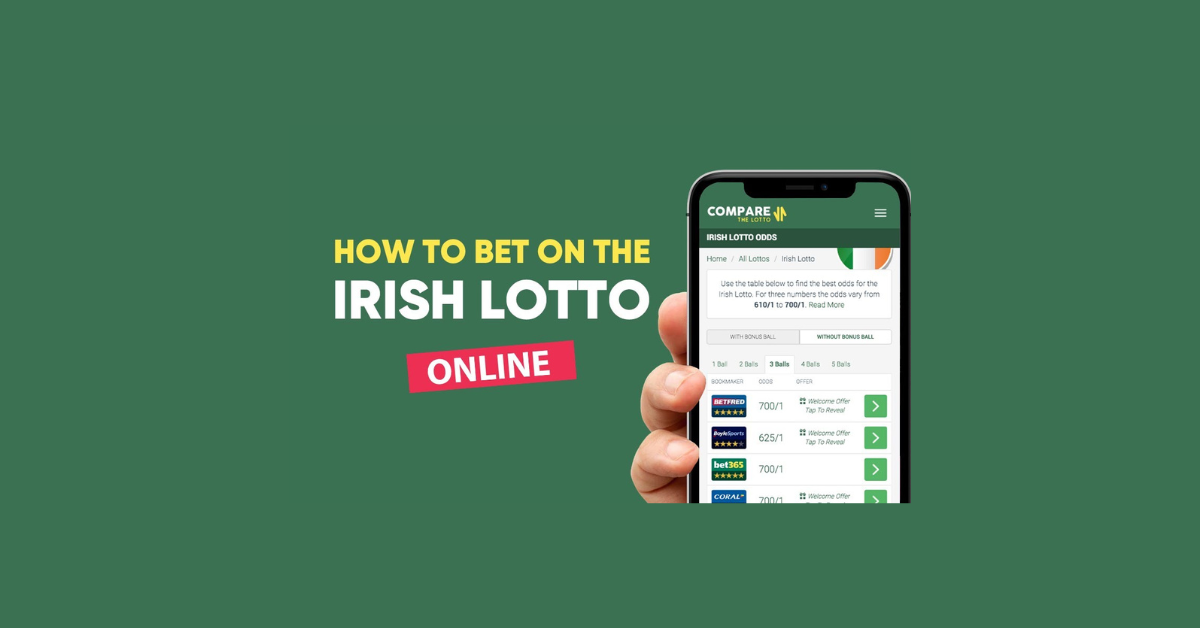 How To Bet On The Irish Lottery?