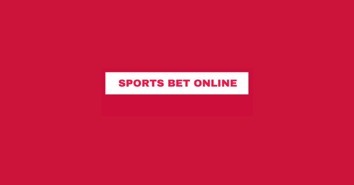 How To Sports Bet Online?