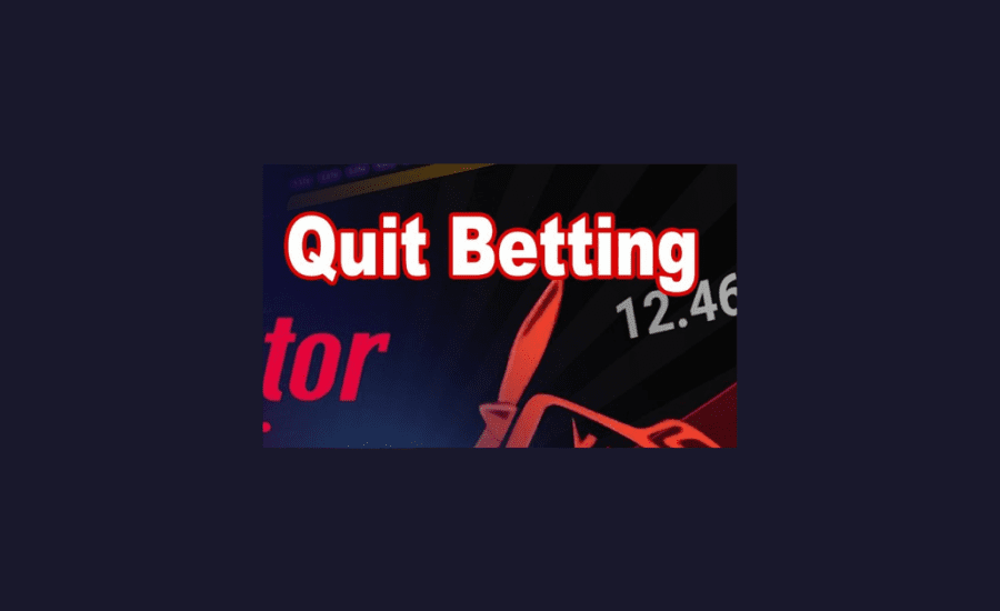 How To Quit Betting?