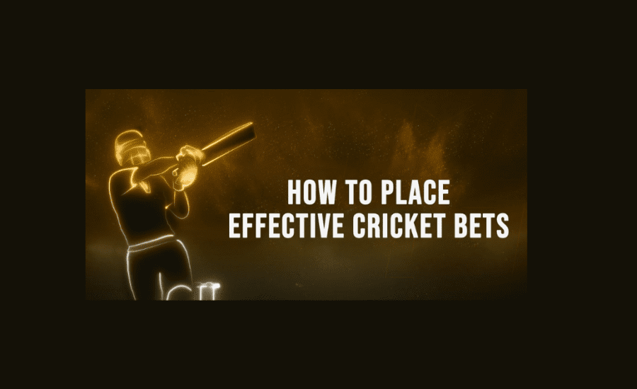 How To Place Bet In Cricket?