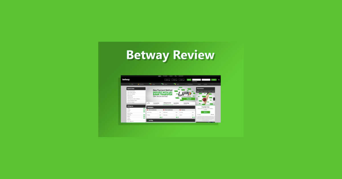 Is Betway A Good Betting Site?