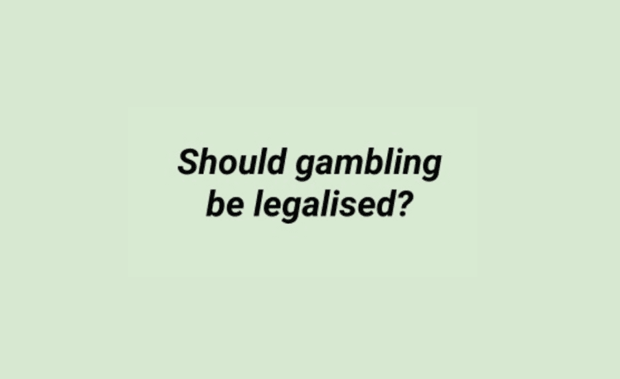 Should Betting Be Legalised?