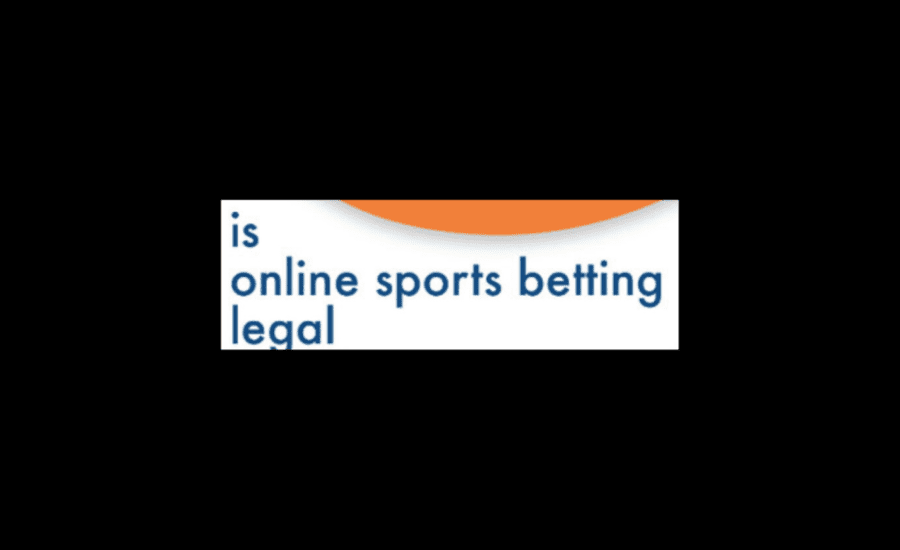 Is It Legal To Bet On Sports Online?