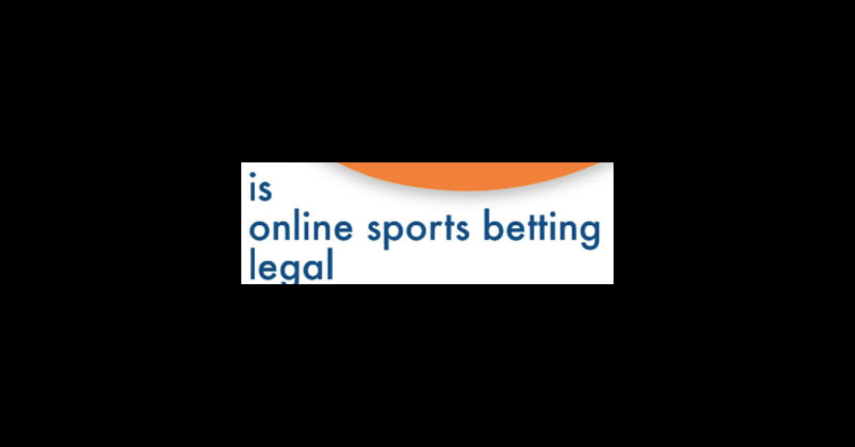 Is It Legal To Bet On Sports Online?