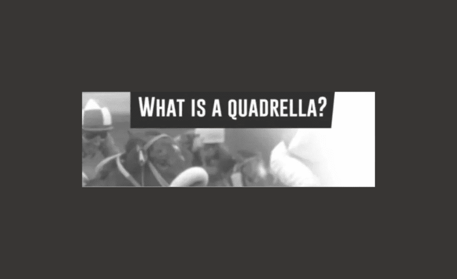 What Is A Quadrella Bet?