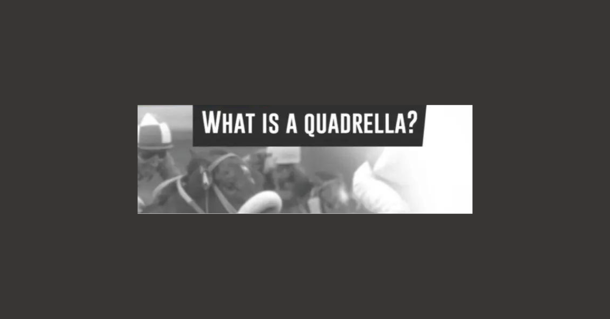 What Is A Quadrella Bet?