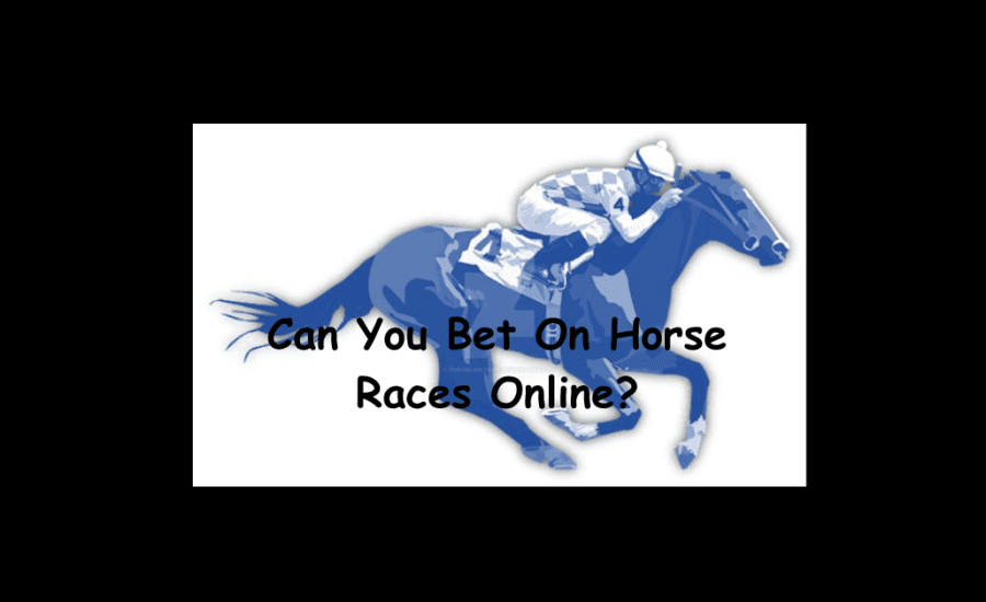 Can You Bet On Horse Races Online?