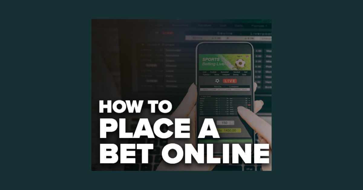 How Can I Place A Bet Online?