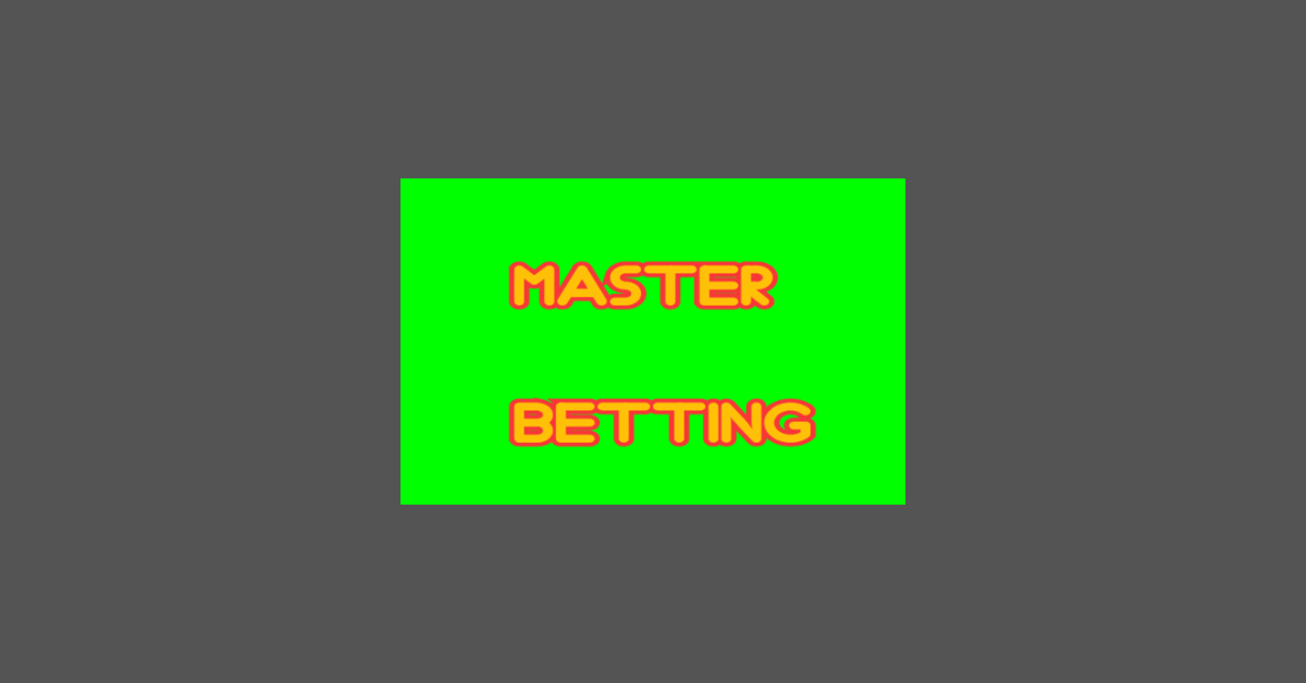 How Can I Stop Master Betting?