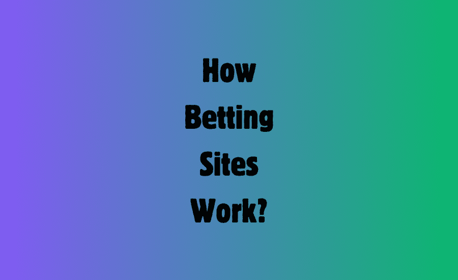 How Betting Sites Work?