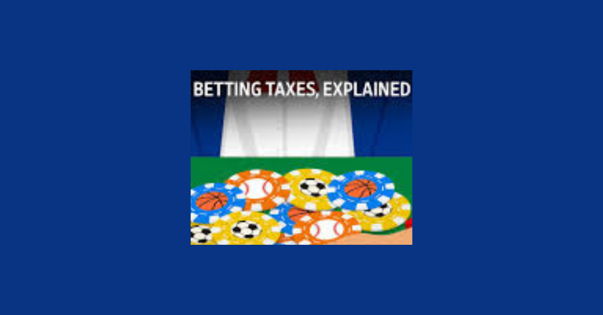 Does Betting Money Get Taxed?