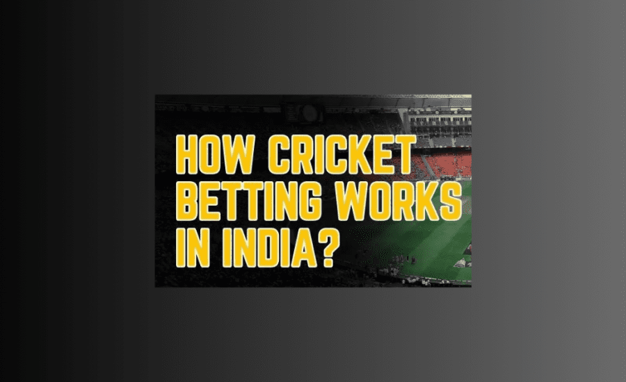 How Cricket Betting Works In India?