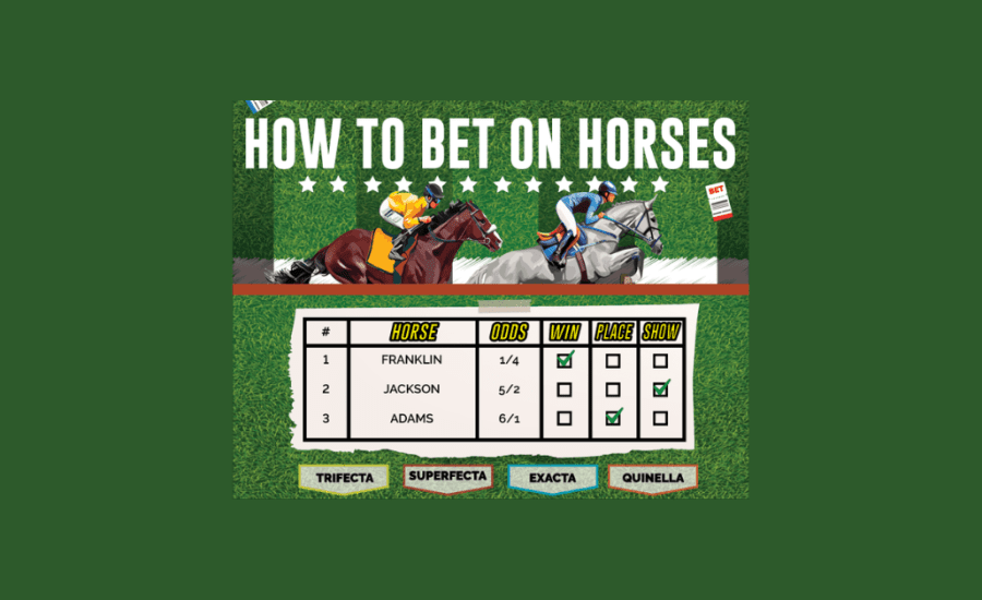 How Do You Bet On Horses?