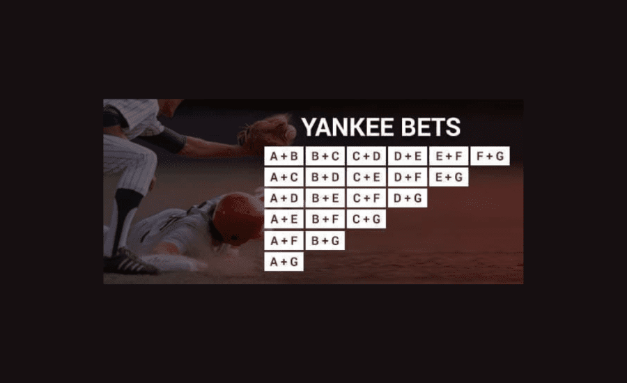 How Many Bets In A Yankee?