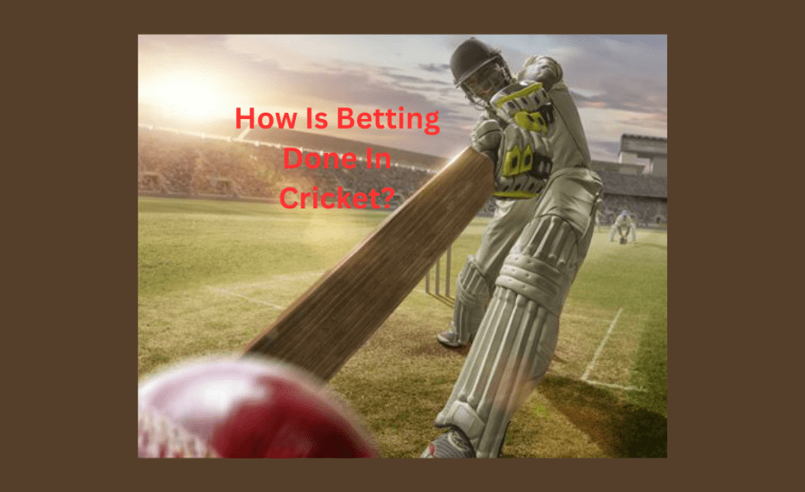 How Is Betting Done In Cricket?