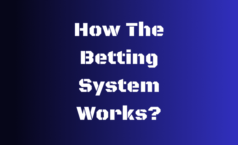 How The Betting System Works?