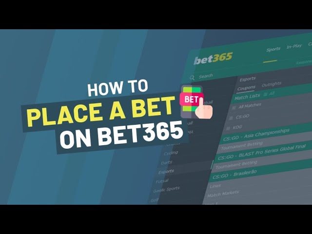 How To Place Bet On Bet365?