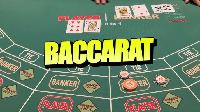 How To Bet Baccarat?