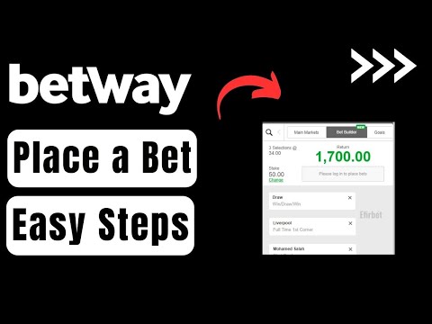 How To Bet On Betway App?