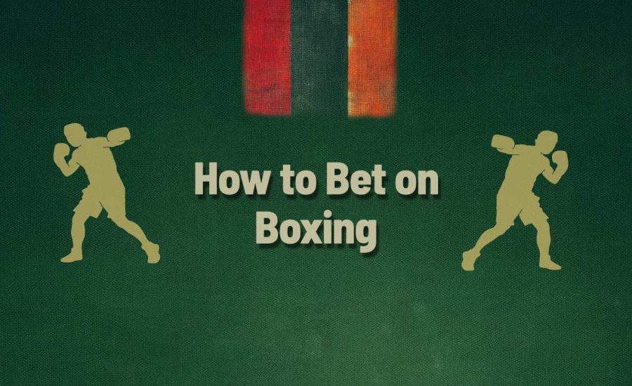 How To Bet On Boxing Online?