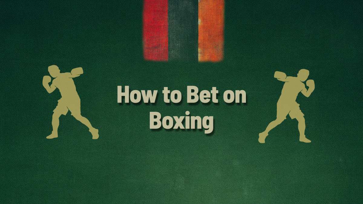 How To Bet On Boxing Online?