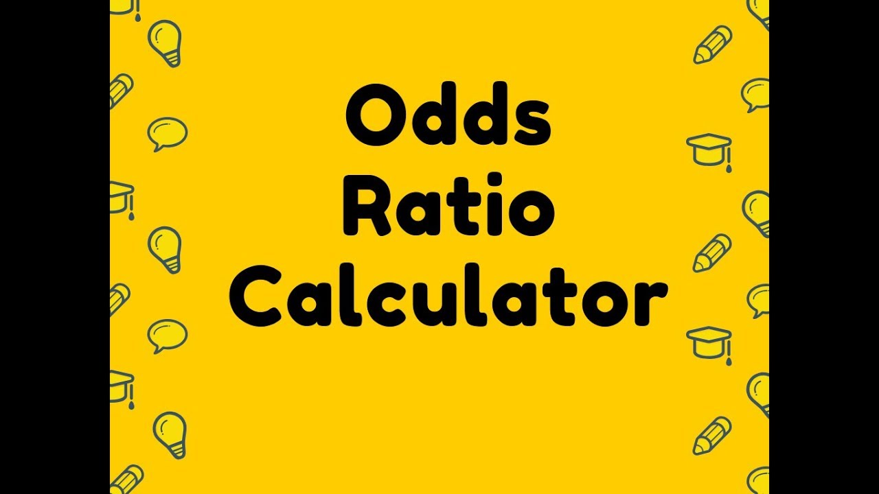 How To Calculate Betting Odds Ratio?