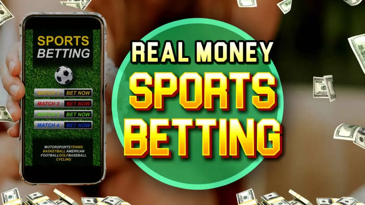 How To Bet Money On Sports?