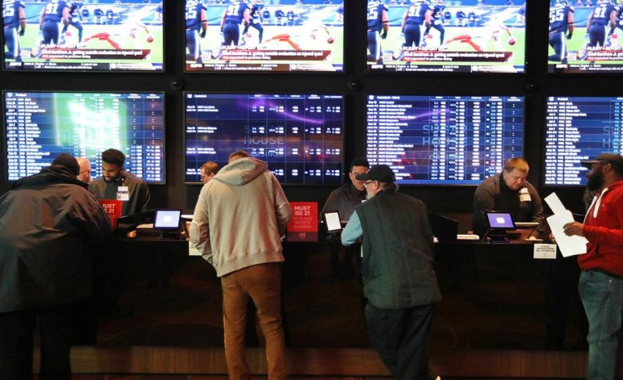 How To Place A Bet At A Sports Book?