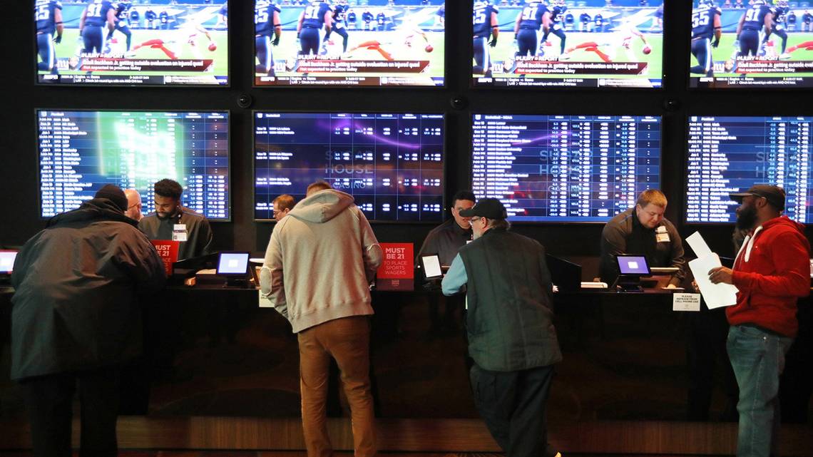 How To Place A Bet At A Sports Book?