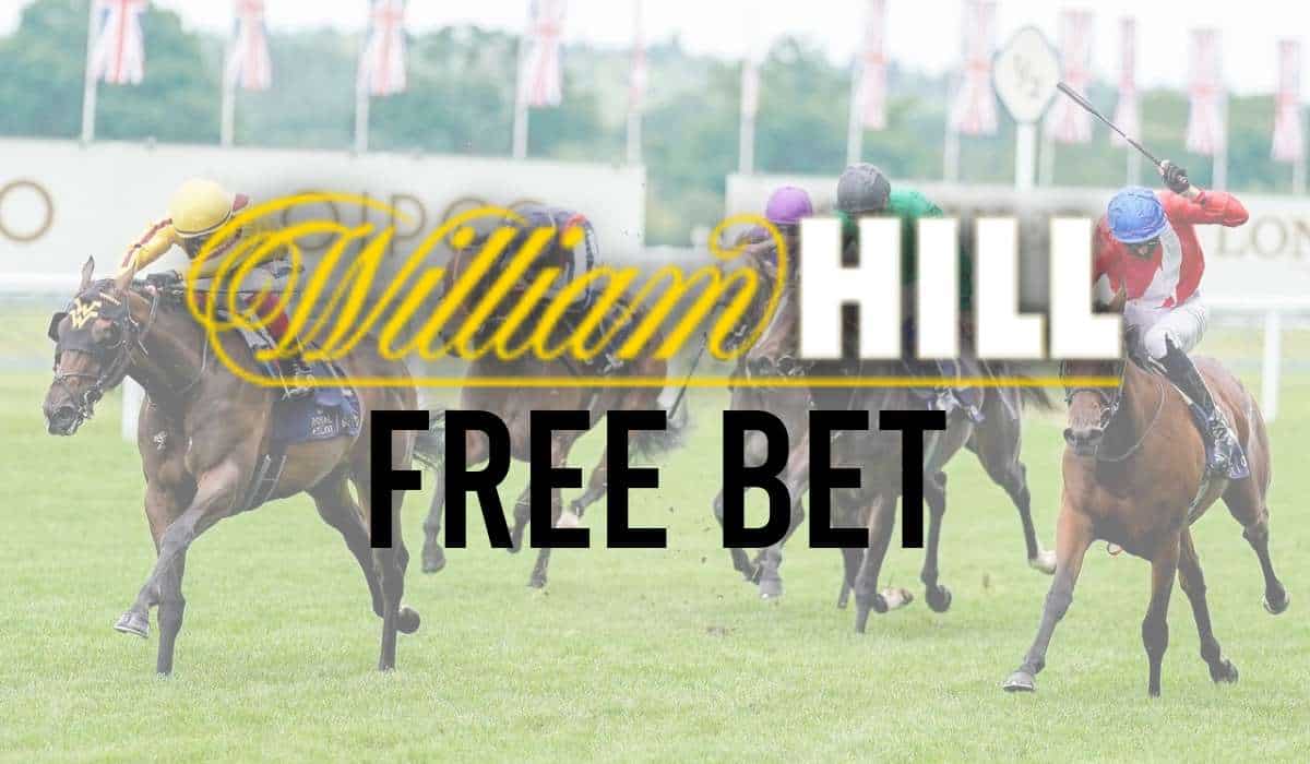 How To Use William Hill Free Bet?