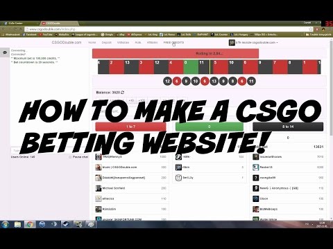 How To Make A Csgo Betting Site?