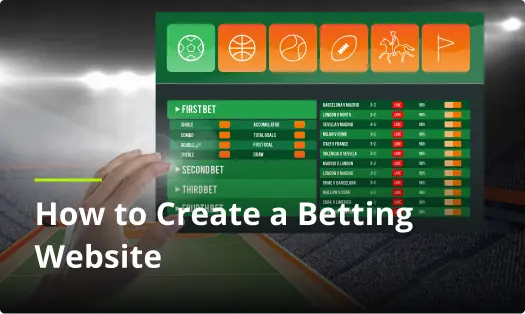 How To Build A Betting Website?