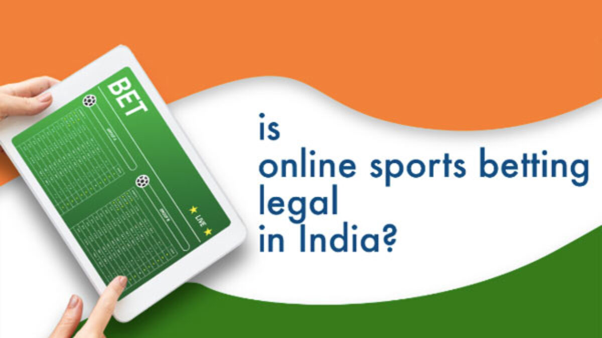 Is Sports Betting Legal In India?