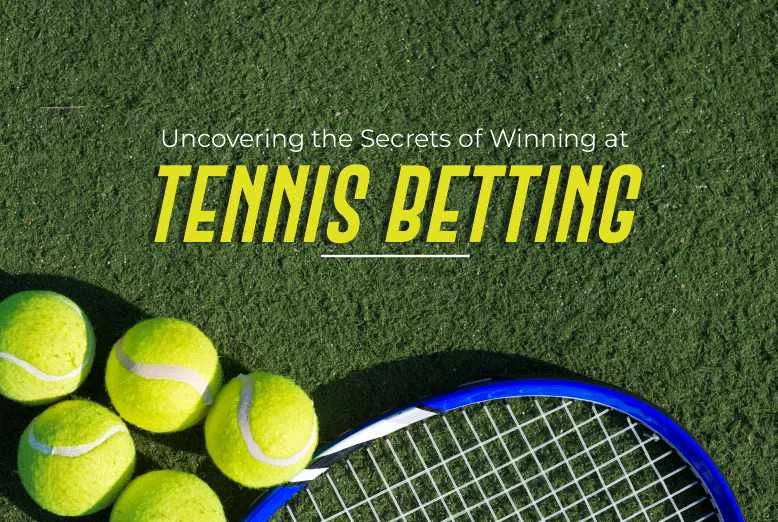 How To Win Betting On Tennis?