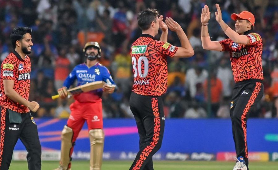 Record 549 runs scored in Hyderabad-Bengaluru match: RCB made the highest score of IPL in the second innings, highest number of boundaries were hit; Records