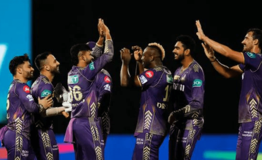 DC vs KKR IPL Match Highlights: Arora, Chakravarthy Nab Three Wickets Each as KKR Win By 106 Runs